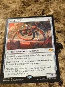 TRISKELION Magic MTG Dominaria Remastered - Image 1