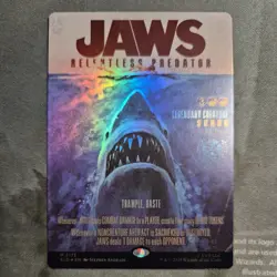 MTG Jaws Relentless Predator Borderless Foil 264594 - Image 1
