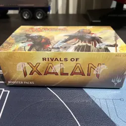 MTG Rivals of Ixalan Booster Box:Sealed:English: Magic The Gathering - Image 1