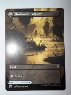 MTG - Clearwater Pathway (Borderless) Zendikar Rising - Rare - Image 3