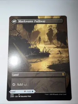 MTG - Clearwater Pathway (Borderless) Zendikar Rising - Rare - Image 4