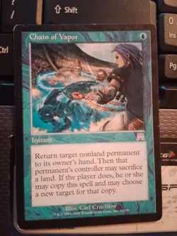 MTG Chain of Vapor Onslaught SP n1 - Image 1