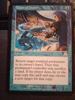 MTG Chain of Vapor Onslaught SP n2 - Image 1
