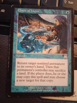 MTG Chain of Vapor Onslaught SP n3 - Image 1