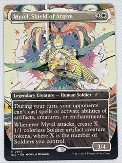 Myrel, Shield of Argive - Secret Lair Countdown Kit (SLC) - NM - Image 1