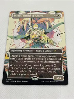 Myrel, Shield of Argive - Secret Lair Countdown Kit (SLC) - NM - Image 2