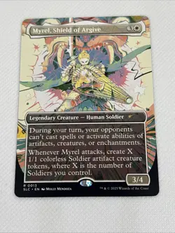 Myrel, Shield of Argive - Secret Lair Countdown Kit (SLC) - NM - Image 3