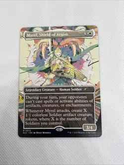 Myrel, Shield of Argive - Secret Lair Countdown Kit (SLC) - NM - Image 4