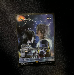 Stay with Me - Rhystic Study (Showcase) Final Fantasy: Through the Ages Regular - Image 1