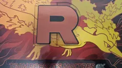 Pokemon TCG: Team Rocket's Moltres ex Ultra-Premium Collection - Image 2