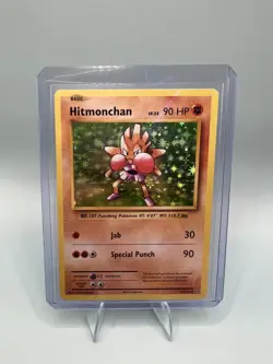 Hitmonchan 62/108 - Holo Rare - XY Evolutions - Pokemon TCG - NM - Image 1
