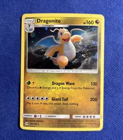 Dragonite - 96/149 (Cosmos Holo) Promo Pokemon Card - NM - Image 1