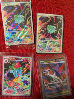 Pokemon Cards from Mega Evolutions - Image 1