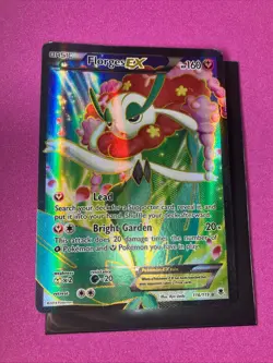 Pokemon TCG Florges EX 116/119 Phantom Forces - Image 1