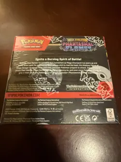 Pokemon TCG Phantasmal Flames Booster Display Box 36 pack🔥FAST SHIPPING🔥 - Image 3