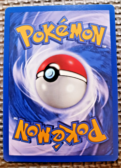 1999 Pokemon Jungle 1st Edition #45 Rhydon NM Ink Mark - Image 2