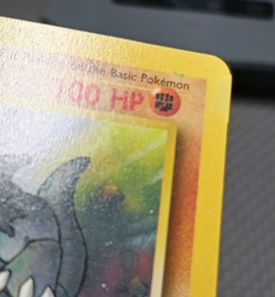 1999 Pokemon Jungle 1st Edition #45 Rhydon NM Ink Mark - Image 3
