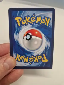 1st Edition Gyarados 6/102 Base Set Holo Pokemon (PRXY Fan Display) - Image 2