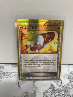 Pokemon TCG English Card Ancient Origins Trainer's Mail Secret Rare 100/98 - Image 1