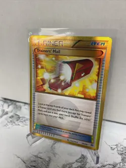 Pokemon TCG English Card Ancient Origins Trainer's Mail Secret Rare 100/98 - Image 2