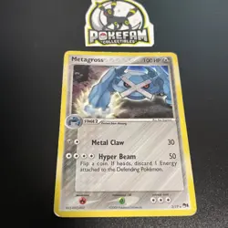 Metagross - 2/17 - 2006 Holo Rare POP Series Promos 1 Pokemon Card HP - Image 1