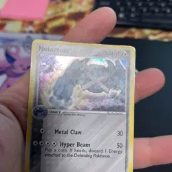 Metagross - 2/17 - 2006 Holo Rare POP Series Promos 1 Pokemon Card HP - Image 3