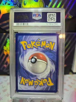2024 POKEMON SCR EN-STELLAR CROWN ILLUSTRATION RARE #148 SQUIRTLE PSA 10 - Image 2