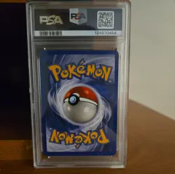 2000 POKEMON BASE SET 2 #18 VENUSAUR-HOLO PSA 7 - Image 2