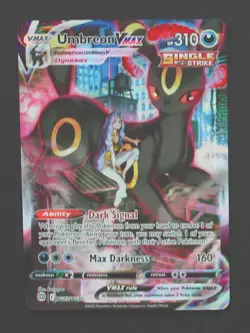 Umbreon VMAX Tg23/Tg30 - Brilliant Stars Pokemon TCG - NM - Image 1