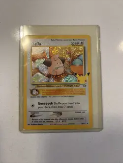 Pokemon TCG Cleffa Celebrations: Classic Collection 20/111 Holo Holo Rare - Image 1