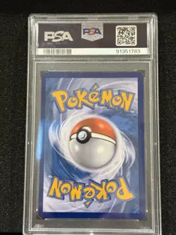 2014 POKEMON XY BLACK STAR PROMO CHARIZARD EX #XY17 PSA 7 - Image 2