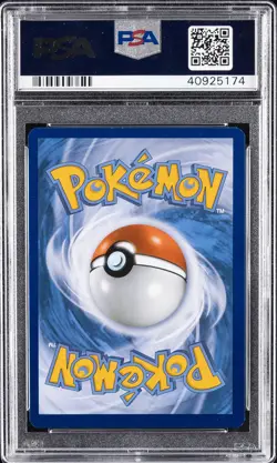 2015 POKEMON XY PRIMAL CLASH #153 FULL ART/AGGRON EX PSA 10 - Image 2