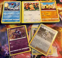 Evolving Skies Pokemon TCG 200 Bulk Lot - Common, Uncommon, Reverse Holo, & Holo - Image 1