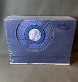 Pokemon Go Pokemon Center Exclusive Elite Trainer Box ETB Plus Sealed New - Image 1