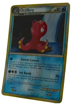 Octillery 6/95 Reverse Holo Rare HS Unleashed NM With eBay Shipping - Image 1
