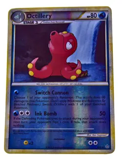 Octillery 6/95 Reverse Holo Rare HS Unleashed NM With eBay Shipping - Image 3