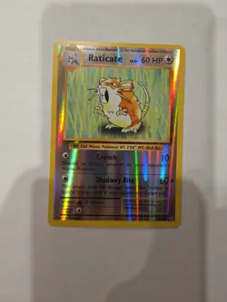 Raticate 67/108 Pokemon TCG XY Evolutions Reverse Holo Rare NM - Image 1
