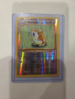 Raticate 67/108 Pokemon TCG XY Evolutions Reverse Holo Rare NM - Image 3