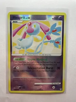 Pokemon Mesprit 14/123 Mysterious Treasures Reverse Holo Rare Near Mint (NM) - Image 1