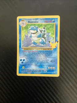 Pokemon Celebrations Blastoise 2/102 Classic Collection Holo Near Mint - Image 1