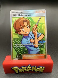 Pokemon Bill's Maintenance (Full Art) 162/168 Celestial Storm Holo (NM) - Image 1