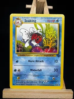 Pokemon TCG Seaking Jungle 46/64 Regular Unlimited Uncommon - Image 1