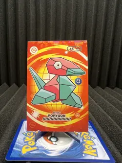 Porygon #137 - Cracked Ice Holo - Pokemon Pocket Book 2024 - NM - Image 1
