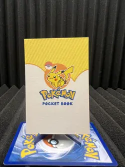 Porygon #137 - Cracked Ice Holo - Pokemon Pocket Book 2024 - NM - Image 2