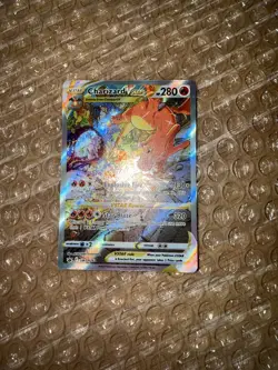 Pokemon Charizard VSTAR SWSH262 Sword & Shield Promo Holo 280 HP VSTAR Power - Image 4