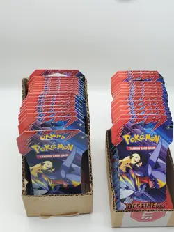 Pokemon Destined Rivals 36 Blister Packs Factory Sealed - Image 3