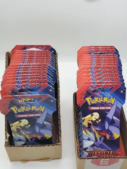 Pokemon Destined Rivals 36 Blister Packs Factory Sealed - Image 4
