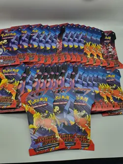Pokemon Destined Rivals 36 Blister Packs Factory Sealed - Image 5
