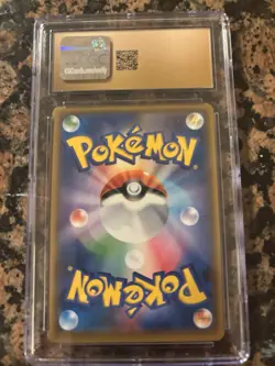 2019 Pokemon Japanese Full Metal Wall #001/054 Pheromosa & Buzzwole GX CGC 10 - Image 2