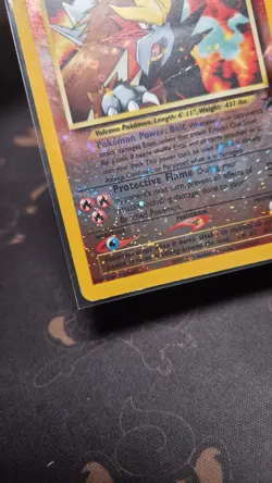 Pokemon - Entei 34/53 Wotc Promo Reverse Holo HP SWIRL - Image 3